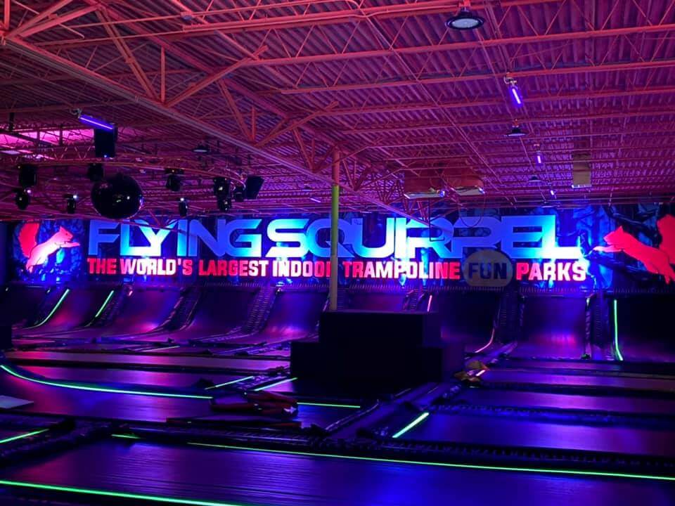 Flying Squirrel Trampoline Park