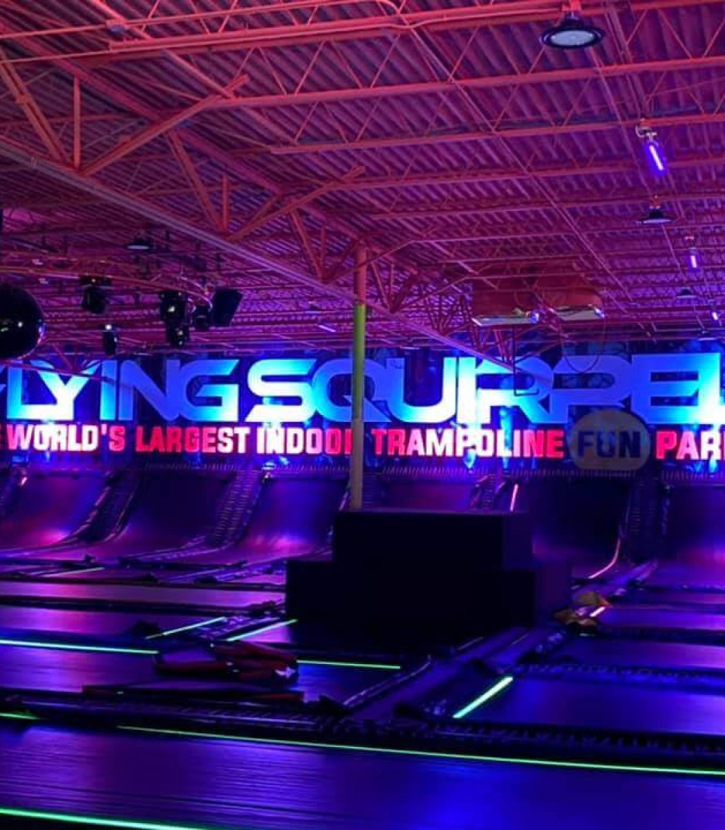 Flying Squirrel Trampoline Park